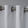 Set of 2 Academy Total Blackout Grommet Top Curtain Panel - Exclusive Home - image 4 of 4