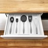 Expandable Silverware Drawer Organizer 7-9 Slots - Bamboo Utensil Organizer 17.5 x 13.5 - 20 - Royal Craft Wood - 2 of 4