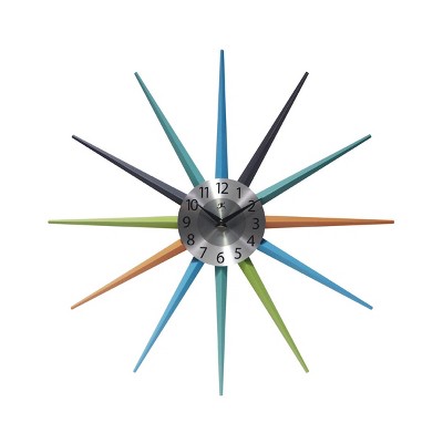 20" Stellar Spokey Wall Clock - Infinity Instruments