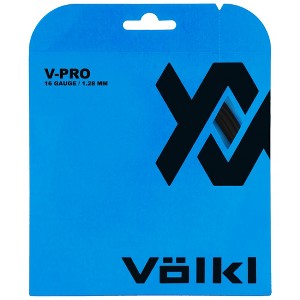 VOLKL V-Pro | Tennis Racquet String | Durability & Firm Feel |  Smooth Co-Polymer String. - 1 of 1