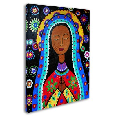 Trademark Fine Art - Prisarts Our Lady Of Guadalupe II Matted Framed Art