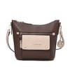MKF Collection Serenity Color Block Vegan Leather Women’s Crossbody Bag by Mia K - 2 of 4