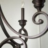 Quorum Lighting Bryant 5-Light Chandelier, Oiled Bronze - 2 of 3