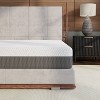 Vynxaria 10-Inch Twin XL Medium Firm Mattress, Phase Change Cooling Cover, 2" Ventilated I-Gel Foam + 3" Fria Foam + 5" Density Base Foam - 3 of 4