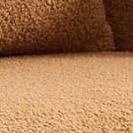 teddy velvet | brown