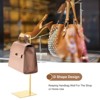 Unique Bargains Stainless Steel Retail Store Supplies Handbag Purse Display Stands - 4 of 4