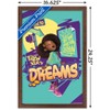 Trends International Karma's World - Follow Your Dreams Framed Wall Poster Prints - 3 of 4