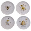 16pc Earthenware Sweet As A Bee Dinnerware Set - Certified International - image 3 of 4