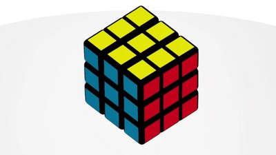 Purim Rubik's Cube - Mini