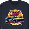 Men's - Disney - Classic Doc Hudson Car Show Ready Graphic Fleece Sweatshirt - 2 of 4