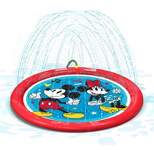 GoFloats Disney Mickey and Minnie Kids' Water Splash Pad Mat and Sprinkler
