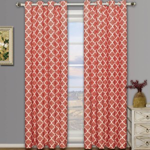 Thermal Insulated Curtain Meridian Pair (Set of 2 Panels) - 1 of 4
