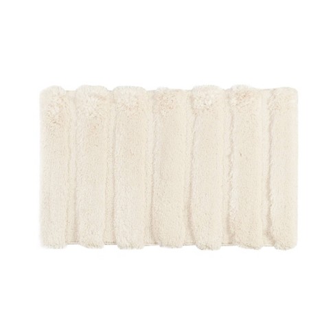 21x34 Ultra Soft Tufted Bath Rug Light Sage Green - Casaluna