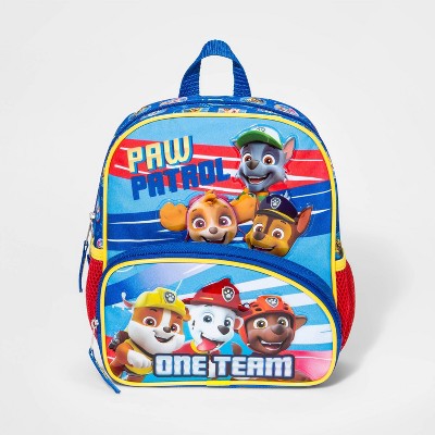 paw patrol toddler backpack