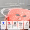 Project E Beauty LED Mask | Red Light Skin Therapy Led Face Mask Silicone | Led Face Mask Light Therapy | Blue Light Therapy For Acne | Anti-Aging - 3 of 4