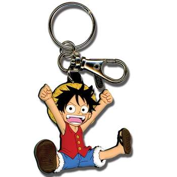Great Eastern One Piece: SD Luffy PVC Keychain