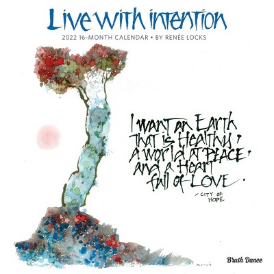 2022 Square Calendar Live with Intention - BrownTrout Publishers Inc