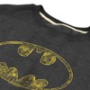 Batman Tattered Logo Slim Fit Crewneck Sweatshirt - 2 of 4