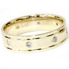 Pompeii3 Mens Diamond Wedding Ring 14K Yellow Gold - 2 of 3