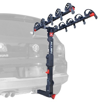 allen sports premier locking hitch mounted bike rack