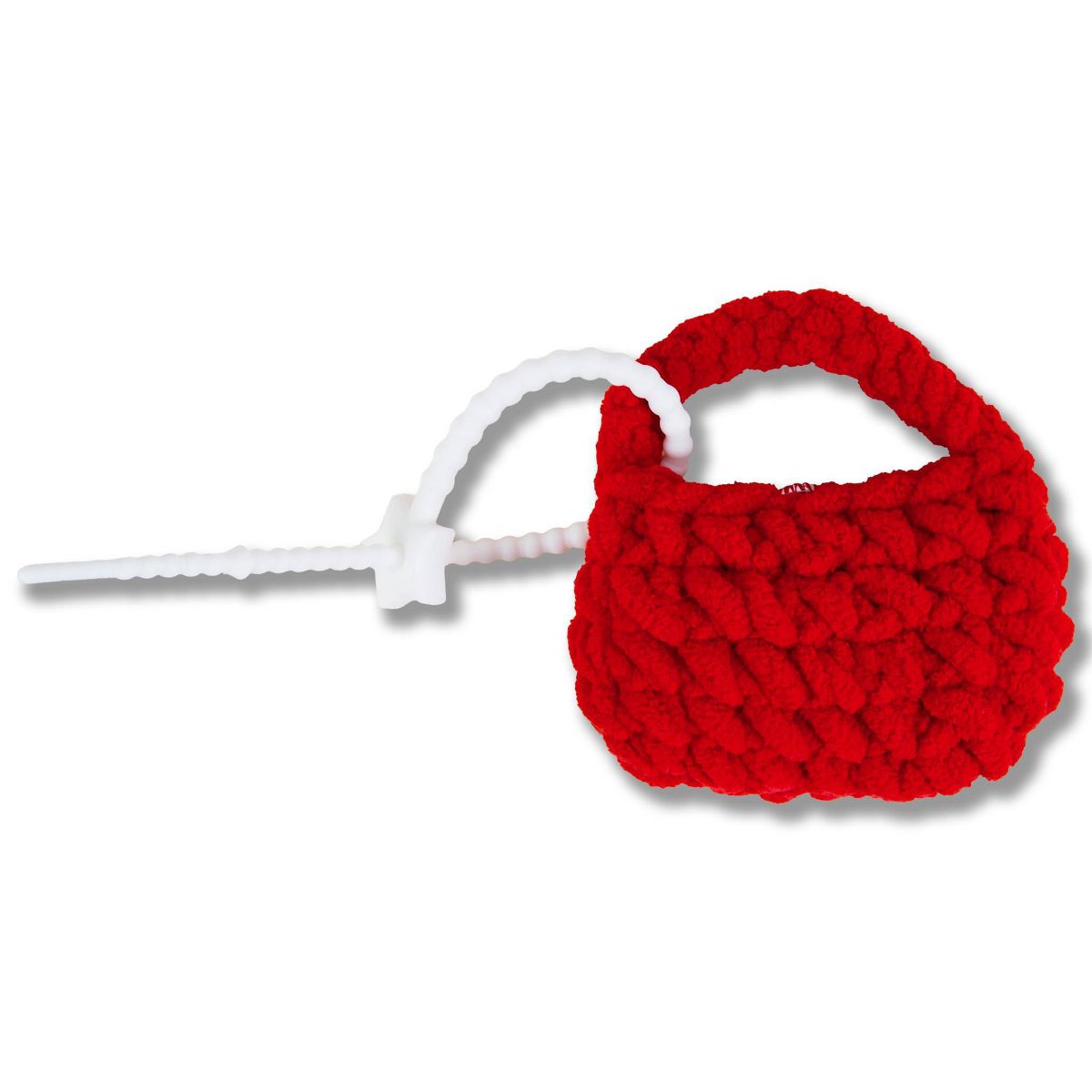 Sonix Knit Earbud Pouches - Red - thumbnail 2
