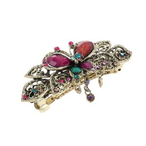 Unique Bargains Vintage Butterfly Hair Clips 1 Pc - 1 of 4