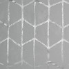 LunaLulinlk Printed Metallic Shower Curtain - 4 of 4