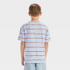 Boys' Short Sleeve Relaxed Fit Textured T-Shirt - Cat & Jack™ - 2 of 3