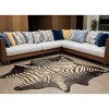 5' X 7'  Cowhide Hand Knotted Area Rug - 2 of 4