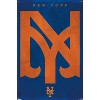 Trends International MLB New York Mets - Logo 25 Unframed Wall Poster Prints - 4 of 4