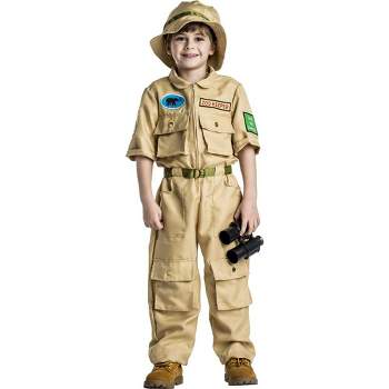  Dress Up America Fisherman Costume for Boys - Kids Fishing Hat  and Vest - Explorer Outfit for Children : Clothing, Shoes & Jewelry
