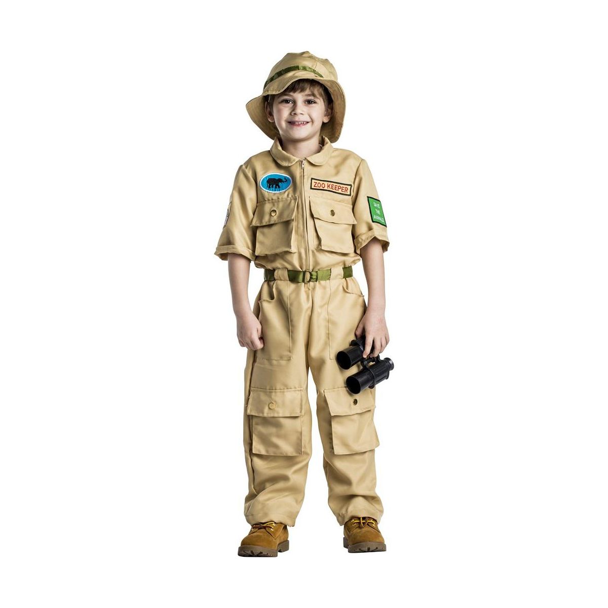 Dress Up America Zookeeper Costume For Toddlers