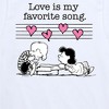 Boys' - Peanuts - Lucy And Schroeder Valentine's Piano Short Sleeve Graphic T-Shirt - 2 of 4