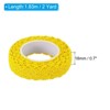 Unique Bargains Cotton Self-Adhesive Lace Ribbon for DIY Scrapbooking 2 Pcs - 2 of 4
