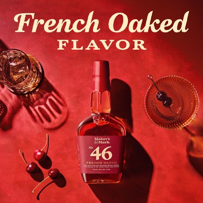 Maker's Mark 46 Bourbon Whisky - 750ml Bottle