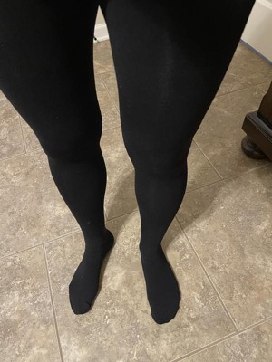 Futuro Opaque Tights - Large - Black : Target