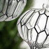 4"H Sullivans Modern Onion Ornament - Set of 2  Multicolored Christmas Ornaments - 2 of 2