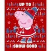 Men's Peppa Pig Christmas Up to Snow Good T-Shirt - image 2 of 4