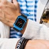 Insten Watch Band with Rugged Bumper Case For Apple Watch 40mm Series 6 SE 5 4, Replacement Strap - 2 of 4