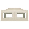 vidaXL Professional Folding Party Tent with Walls Aluminum 19.7'x9.8' Cream - 4 of 4