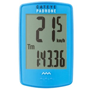 CatEye Padrone Wireless Cycle Computer - CC-PA100W CPSC - Blue - 1 of 2