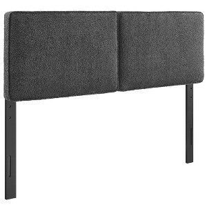 Modway Lindee Boucle Fabric King Headboard - 1 of 4