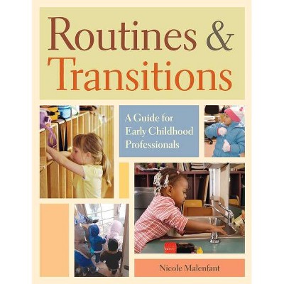 Routines and Transitions - by  Nicole Malenfant (Paperback)