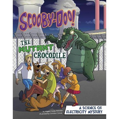 Scooby-Doo! a Science of Electricity Mystery - (Scooby-Doo Solves It with S.T.E.M.) by  Megan Cooley Peterson (Paperback)