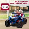 24V 2-Seater UTV, 4WD Ride On Toys with Remote Control, Powerful Electric Vehicle 4 Shock Absorbers - 2 of 4