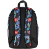 Disney Lilo & Stitch Tropical Leaves Pineapple 17" Travel Laptop Backpack Black - 4 of 4