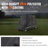 VEVOR 4 Passenger Golf Cart Cover, 600D Polyester Full Cover, Universal Fits for Most Brand Club Car Covers, Waterproof and Sunproof - 4 of 4
