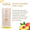 GiGi Peach Infused Paraffin 16 oz (PACK OF 2) Skin Wax Treatment for Moisturizing & Softening Hands & Feet - 2 of 4