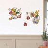 Slickblue Flowerpot Wall Decals – Peel and Stick Vinyl Stickers for Living Room, Bedroom, and Office Spaces - 2 of 3