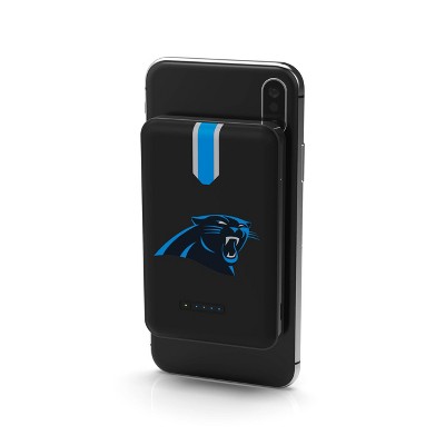 NFL Carolina Panthers Wireless Charging Power Bank